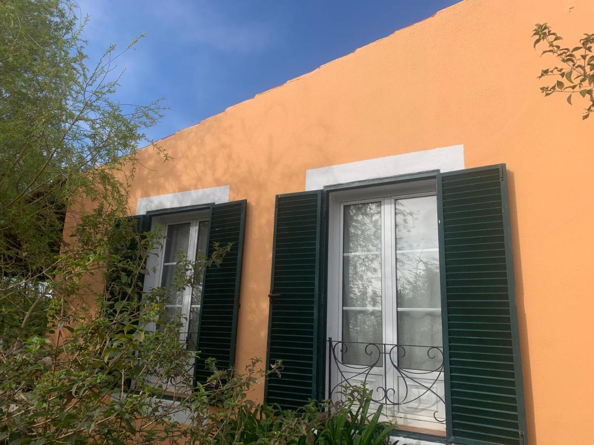 Casa Dos Mangues Pensionat São Martinho do Porto Exteriör bild