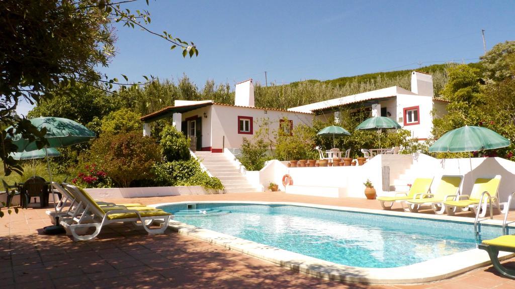 Casa Dos Mangues Pensionat São Martinho do Porto Exteriör bild