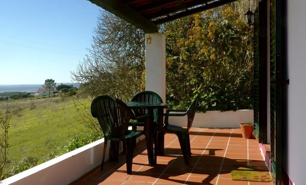 Casa Dos Mangues Pensionat São Martinho do Porto Exteriör bild
