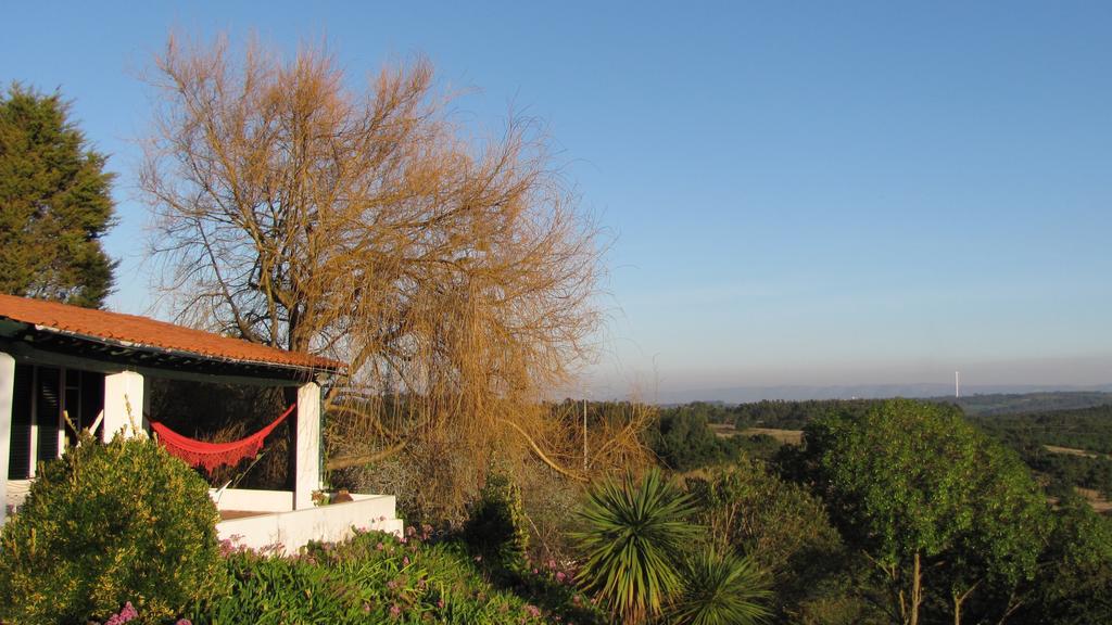 Casa Dos Mangues Pensionat São Martinho do Porto Exteriör bild
