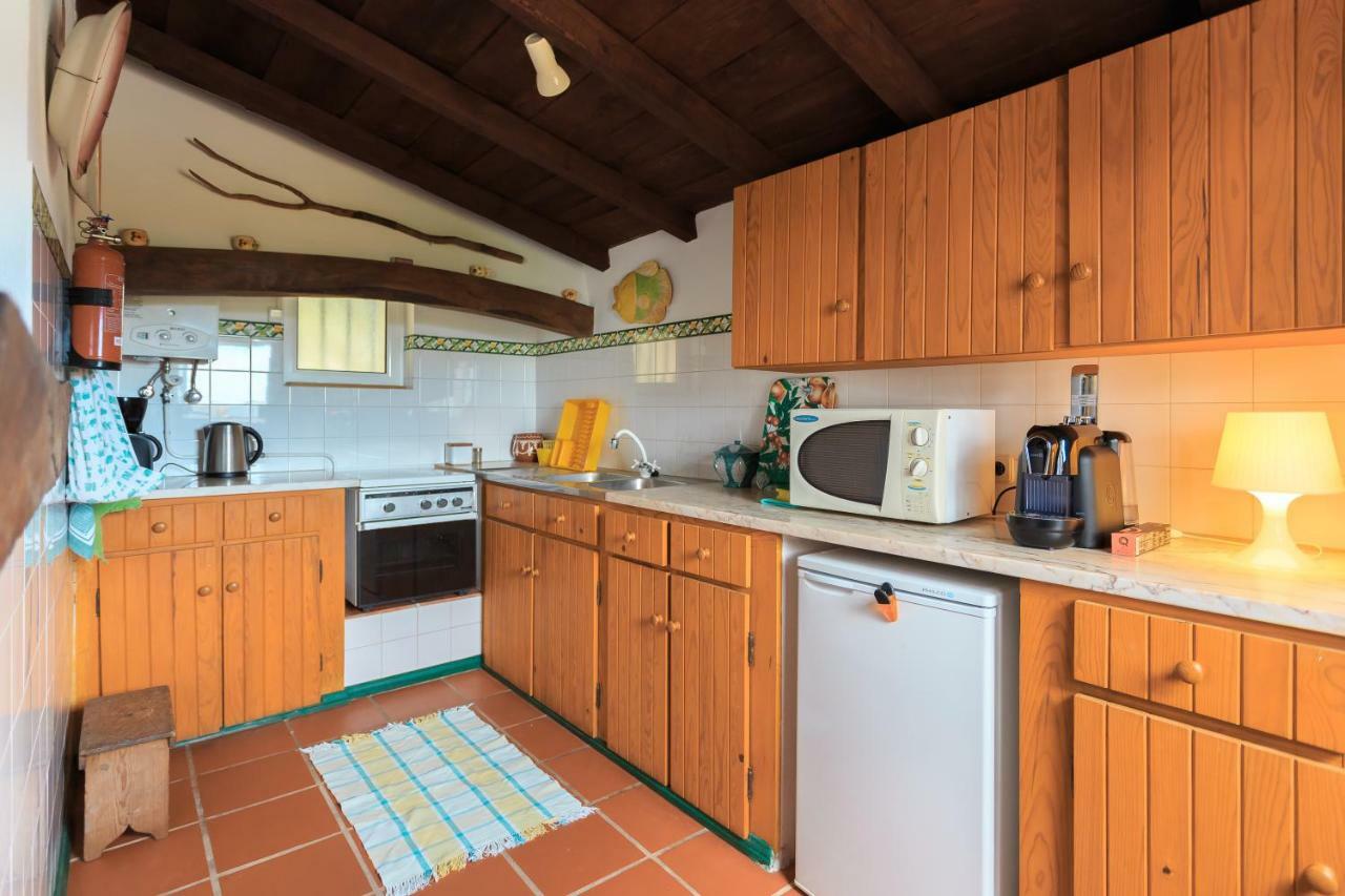 Casa Dos Mangues Pensionat São Martinho do Porto Exteriör bild