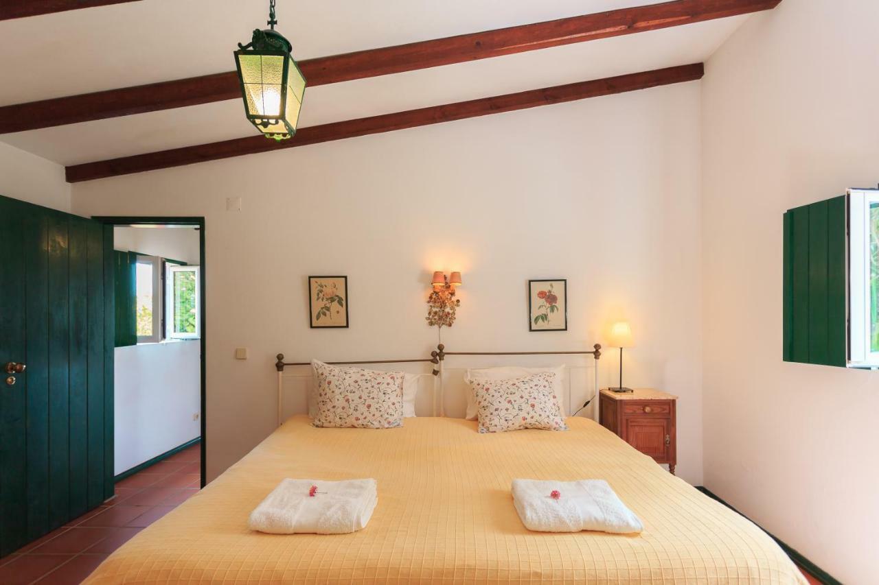 Casa Dos Mangues Pensionat São Martinho do Porto Exteriör bild