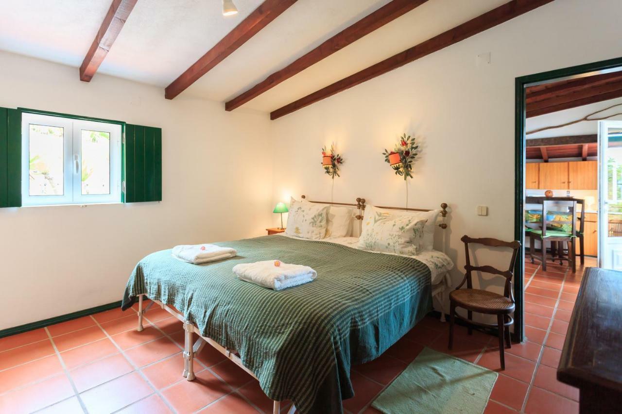 Casa Dos Mangues Pensionat São Martinho do Porto Exteriör bild