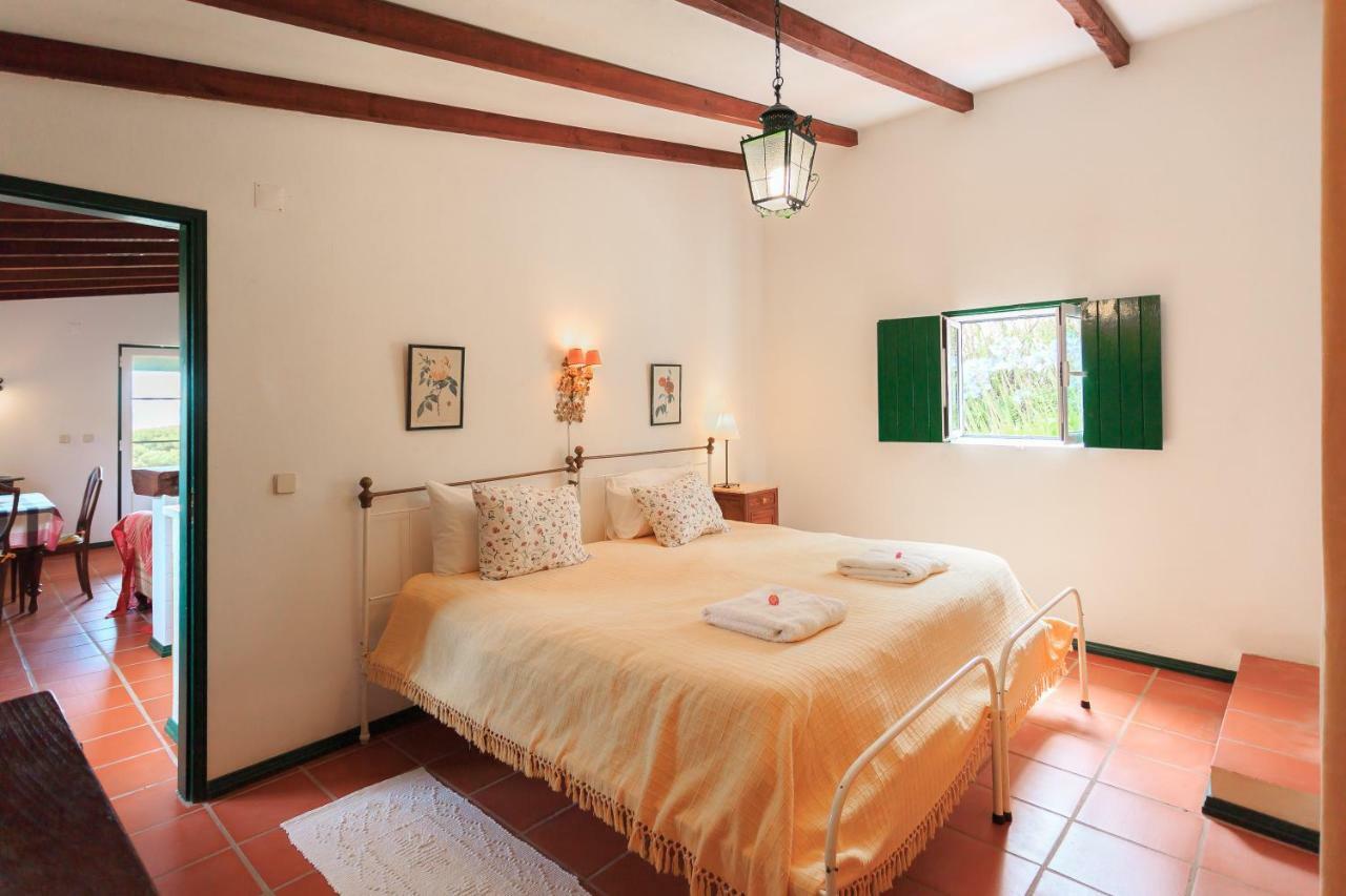 Casa Dos Mangues Pensionat São Martinho do Porto Exteriör bild