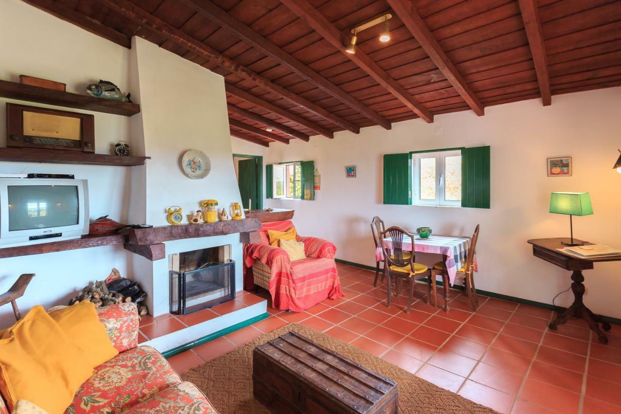 Casa Dos Mangues Pensionat São Martinho do Porto Exteriör bild